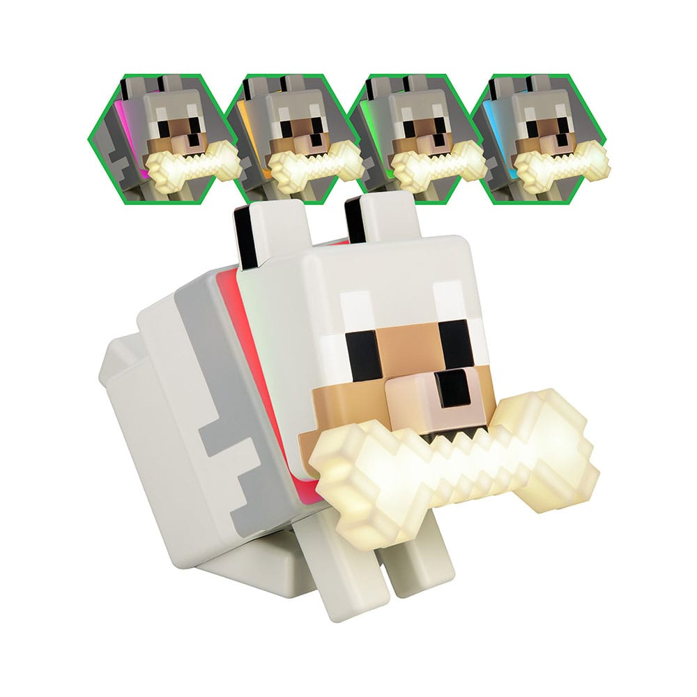 Minecraft Light Wolf