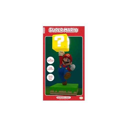 Super Mario Diorama Light Mario