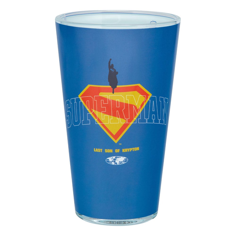 DC Comics Pint Glass Superman