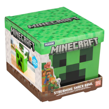 Minecraft Streaming Snack Bowl Creeper