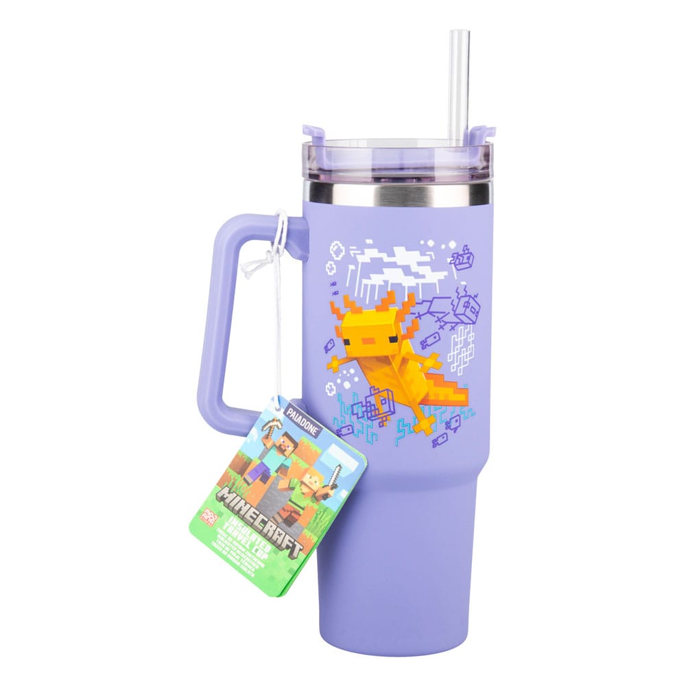 Minecraft Multiway Travel Cup Purple