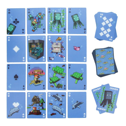 Minecraft Playing Cards Waterproof