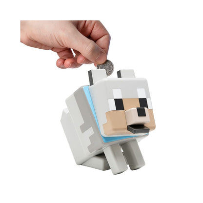 Minecraft Money Bank Wolf