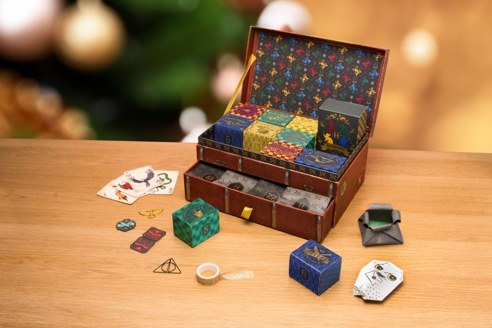 Harry Potter Advent Calendar Keepsake Box Advent Calendar