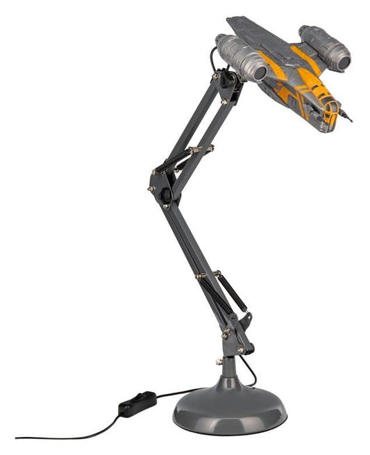 Star Wars: The Mandalorian Desk Lamp Razor Crest Posable