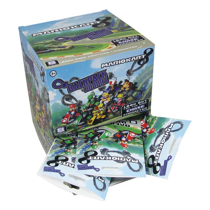 Mario Kart 8 Backpack Buddies Mystery Bags Display (24)