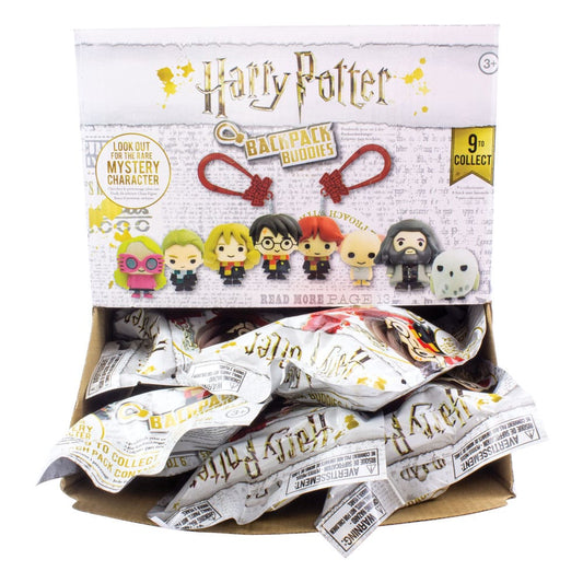 Harry Potter Backpack Buddies Mystery Bags Display (24) Keyrings