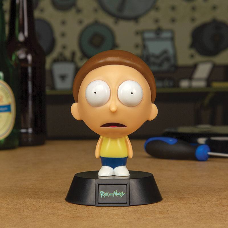 Rick & Morty 3D Icon Light Morty 10 cm