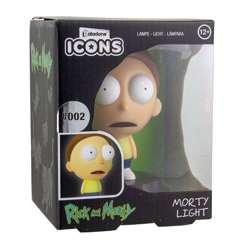 Rick & Morty 3D Icon Light Morty 10 cm