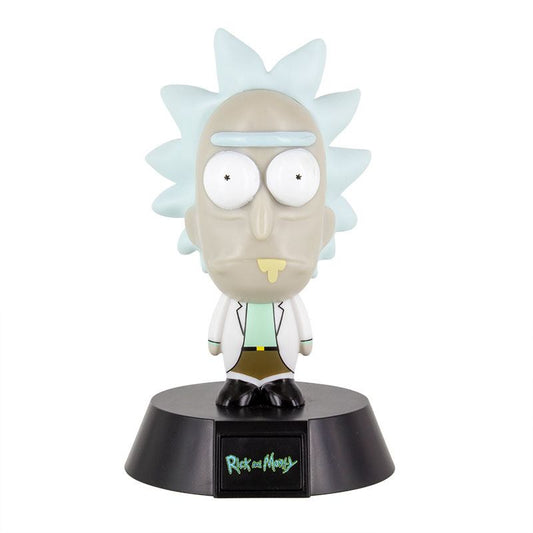 Rick & Morty 3D Icon Light Rick 10 cm