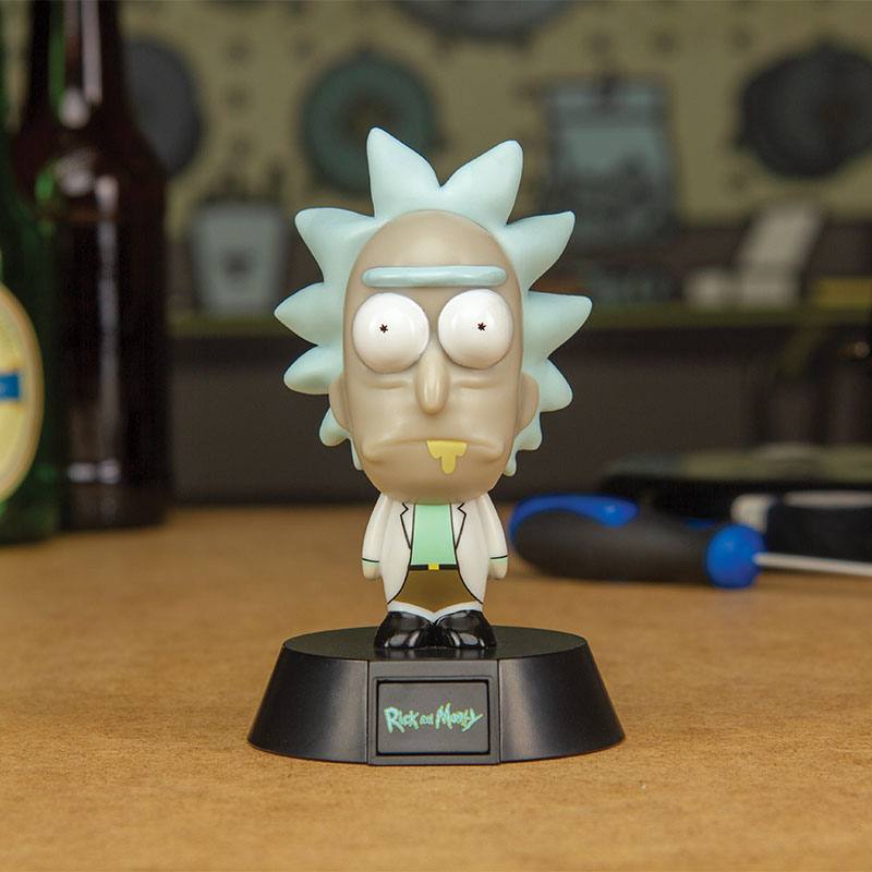 Rick & Morty 3D Icon Light Rick 10 cm