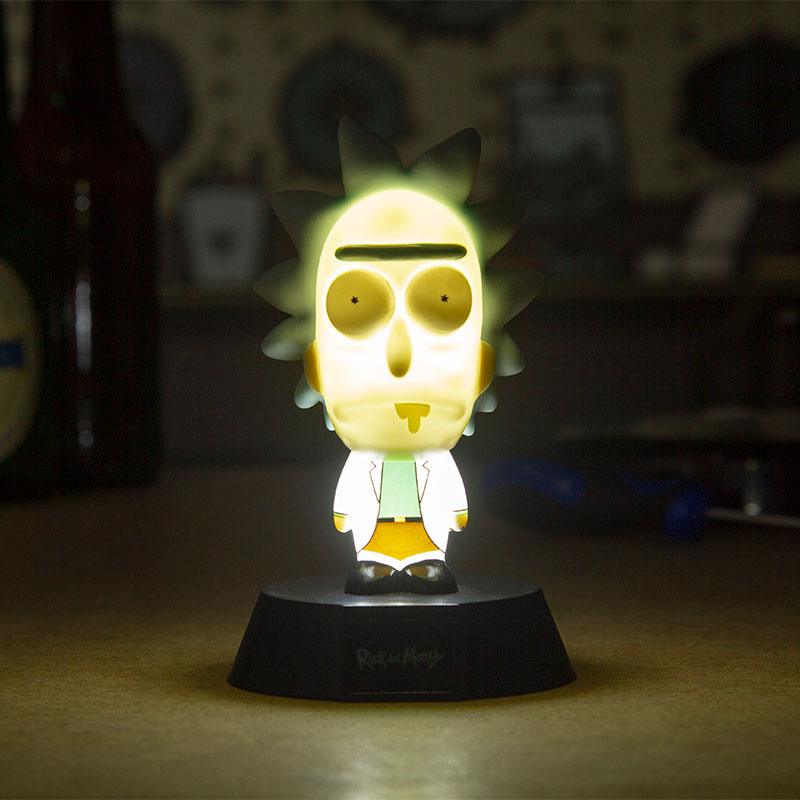 Rick & Morty 3D Icon Light Rick 10 cm