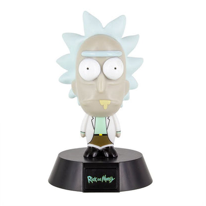 Rick & Morty 3D Icon Light Rick 10 cm Lamps / Lights