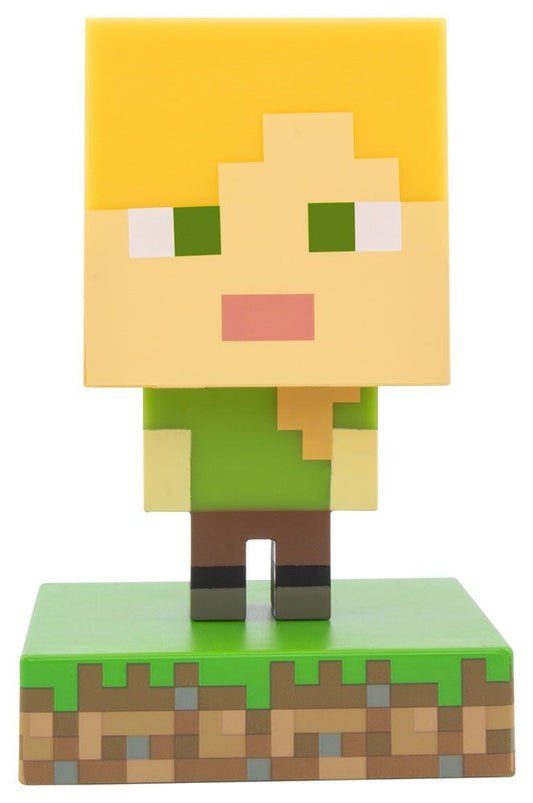 Minecraft 3D Icon Light Alex Lamps / Lights