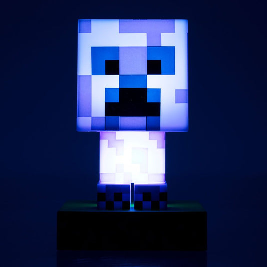 Minecraft Icon Light Charged Creeper Lamps / Lights