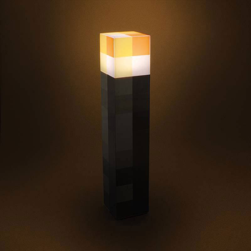 Minecraft Torch Light