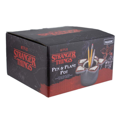 Stranger Things Pen Pot Demogorgon