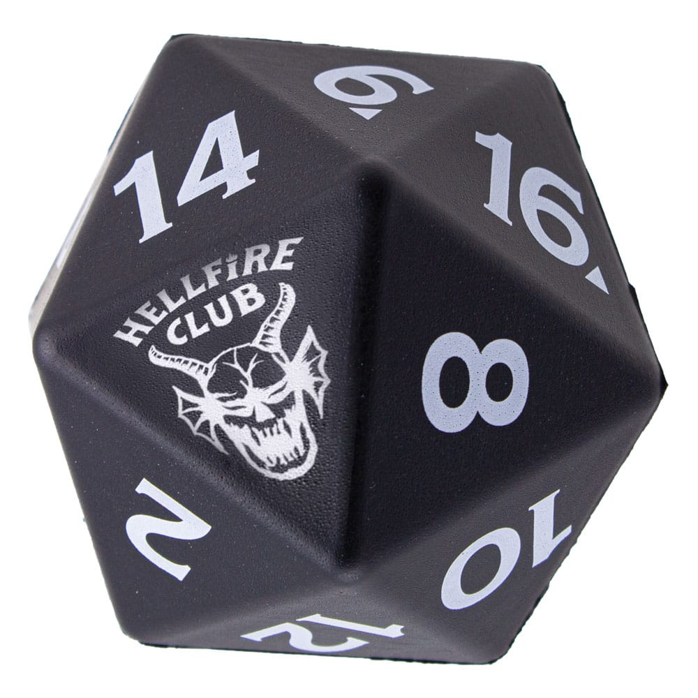 Stranger Things 5 Stress Hellfire Club Dice Gadgets