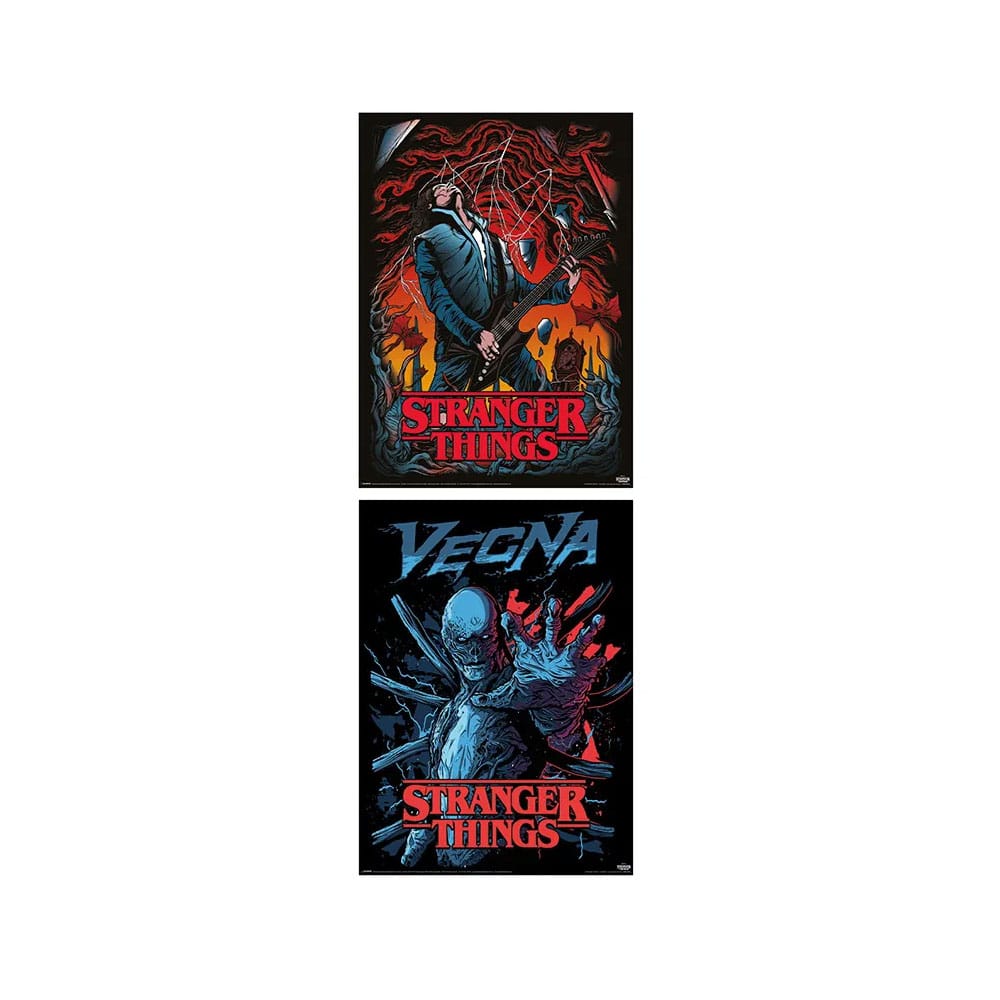 Stranger Things Poster 2-Pack 38 x 52 cm