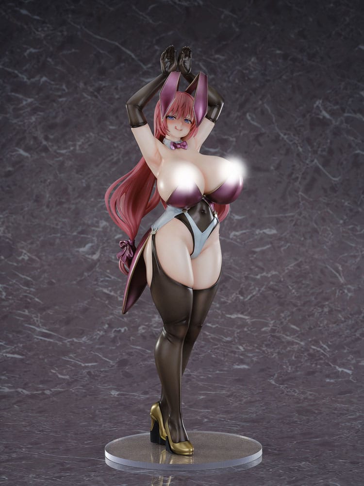 Original Character Statue 1/5 Bar Bunny Illustrated by oekakizuki 30 cm Statues