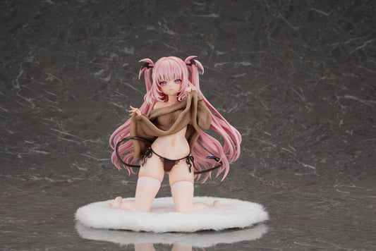 Original Character Statue 1/6 Lulumu Sweater Illustrated by Tamano Kedama 14 cm Statues