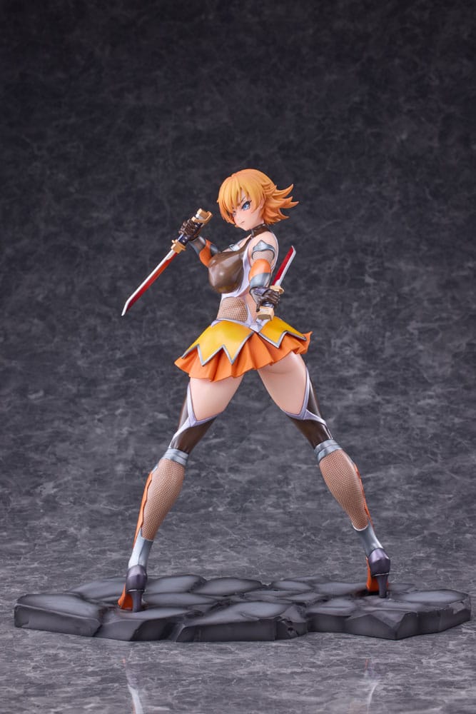 Taimanin Asagi Zero Statue 1/6 Sakura Igawa 28 cm