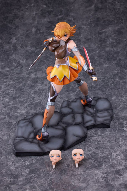 Taimanin Asagi Zero Statue 1/6 Sakura Igawa 28 cm