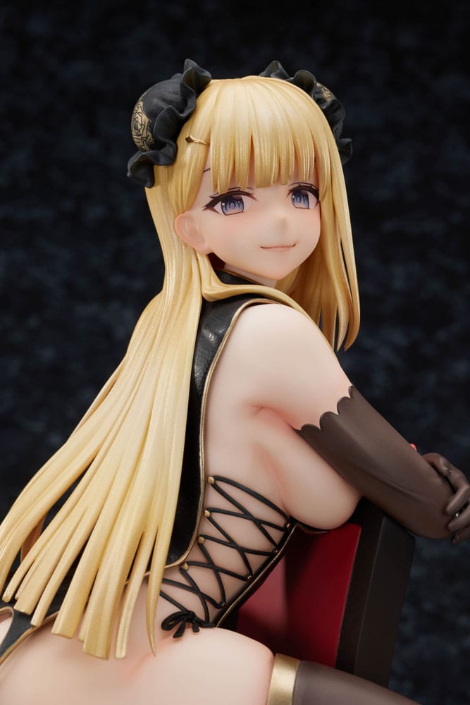 Original Character Statue 1/6 China Girl Black Ver. Illustrated by oekakizuki 20 cm