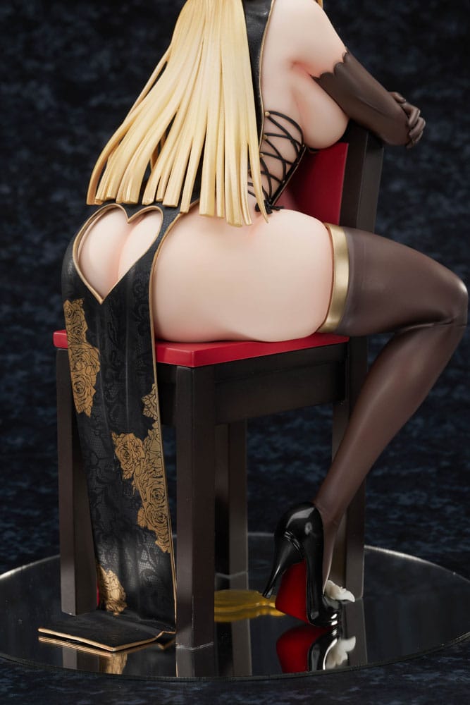 Original Character Statue 1/6 China Girl Black Ver. Illustrated by oekakizuki 20 cm Statues