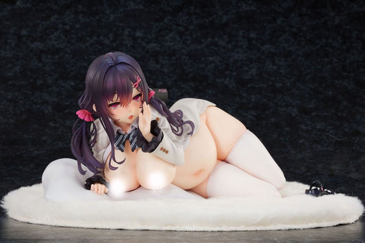 Original Character Statue 1/4 Yuzuka Nonohara Pregnant Ver. Illustrated by Shiokonbu 14 cm
