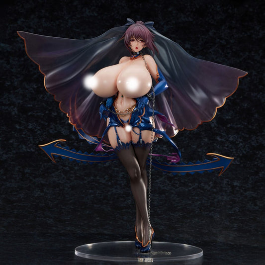 Taimanin RPGX Statue 1/6 Mizuki Shiranui Phantom Bride Ver. 30 cm Statues
