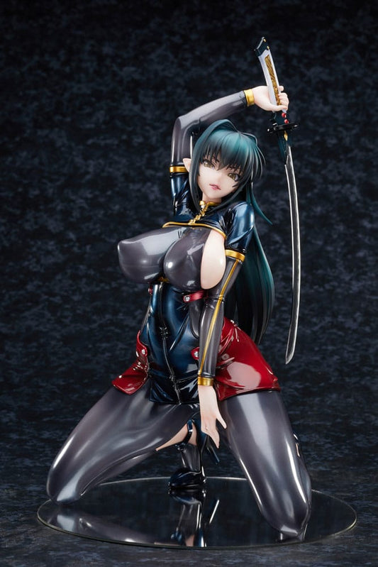 Taimanin RPGX Statue 1/6 Steel Witch Annerose Vajra 18 cm