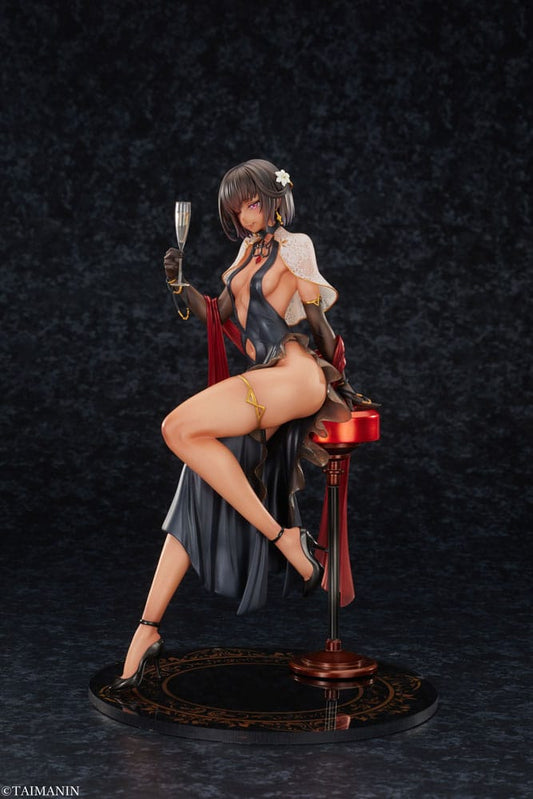 Taimanin RPGX Statue 1/6 Adult Yukikaze Night Party Dress Ver. 26 cm Statues