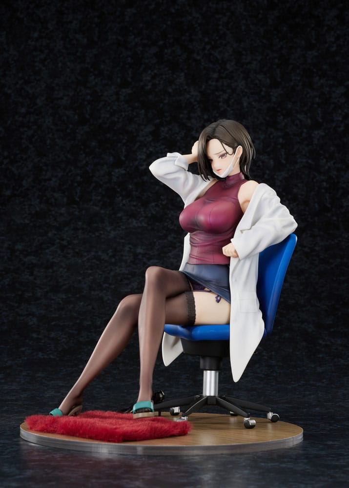 Original Character Statue 1/6 The Sulky School Nurse Illustrated by Keso Shirou 22 cm Statues