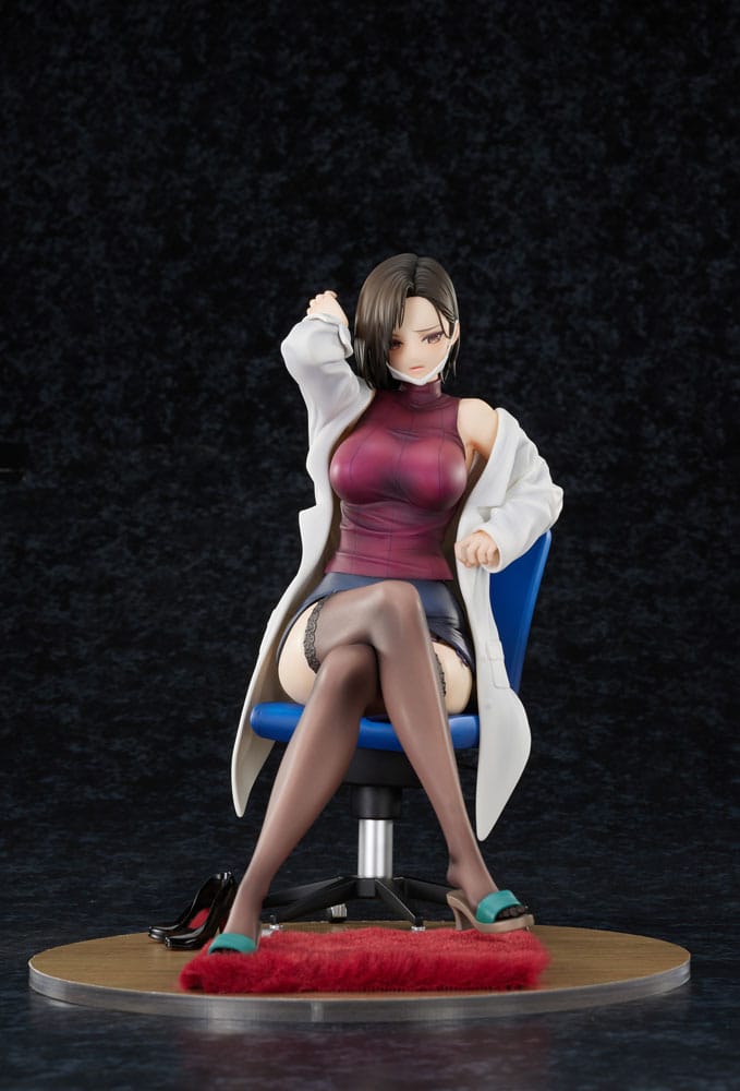 Original Character Statue 1/6 The Sulky School Nurse Illustrated by Keso Shirou 22 cm Statues