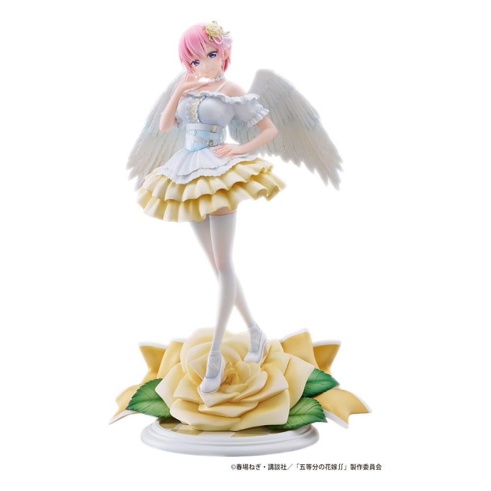 The Quintessential Quintuplets PVC Statue 1/7 Nakano Ichika Angel Ver. 25 cm Statues