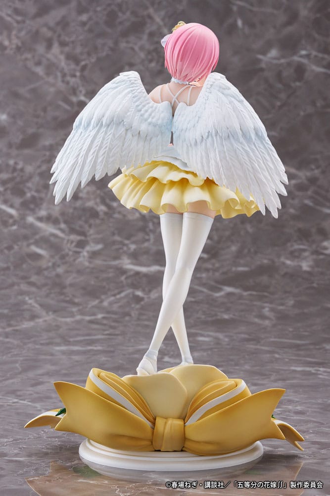 The Quintessential Quintuplets PVC Statue 1/7 Nakano Ichika Angel Ver. 25 cm Statues