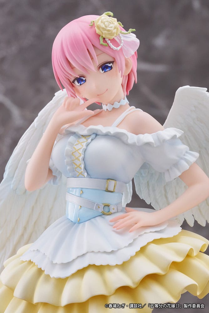 The Quintessential Quintuplets PVC Statue 1/7 Nakano Ichika Angel Ver. 25 cm Statues
