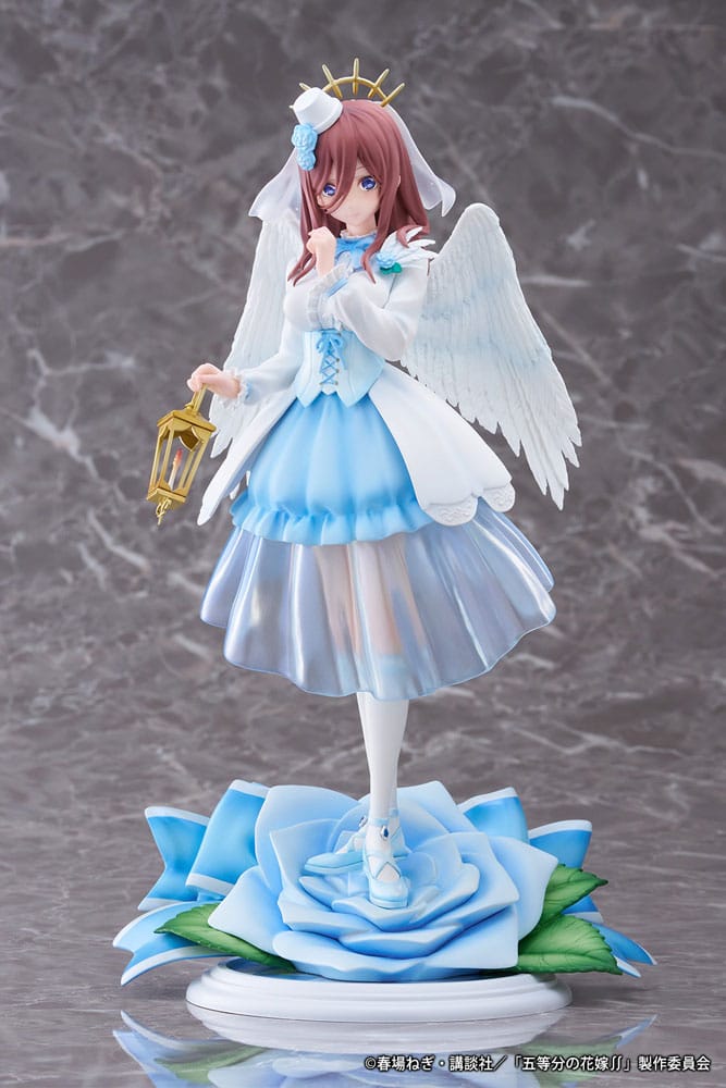 The Quintessential Quintuplets PVC Statue 1/7 Miku Nakano: Angel Ver. 27 cm Statues