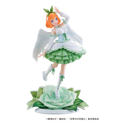 The Quintessential Quintuplets PVC Statue 1/7 Nakano Yotsuba Angel Ver. 27 cm Statues