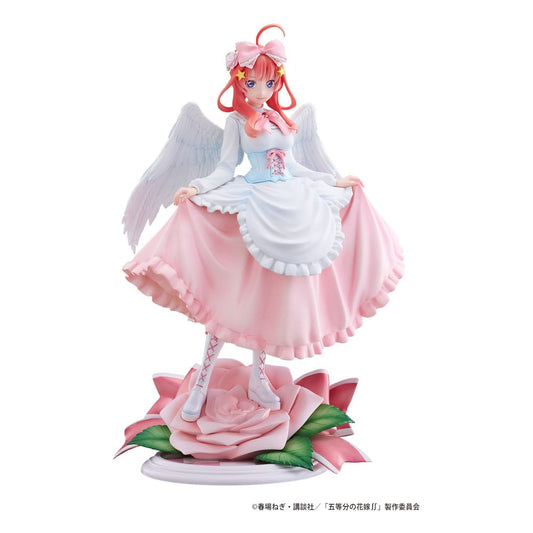 The Quintessential Quintuplets PVC Statue 1/7 Nakano Itsuki Angel Ver. 26 cm Statues
