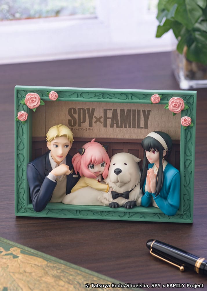 Spy x Family PVC Statue The Forgers 13 cm Statues