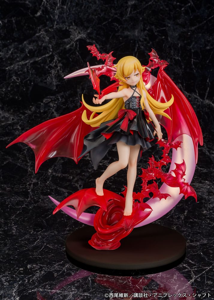 Monogatari Series PVC Statue 1/7 Shinobu Oshino 24 cm Statues