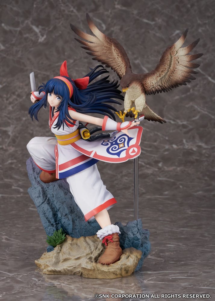 Samurai Spirits PVC Statue 1/7 Nakoruru 30 cm