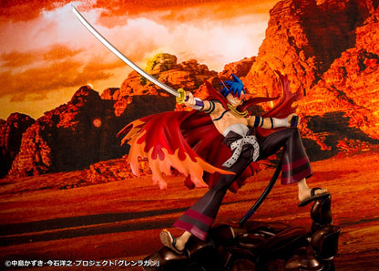 Tengen Toppa Gurren Lagann PVC Statue Kamina & Gurren 27 cm