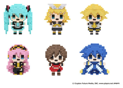 Vocaloid BuilDot Mini Figures Akatans Piapro Characters Blind Box Assortment (6)