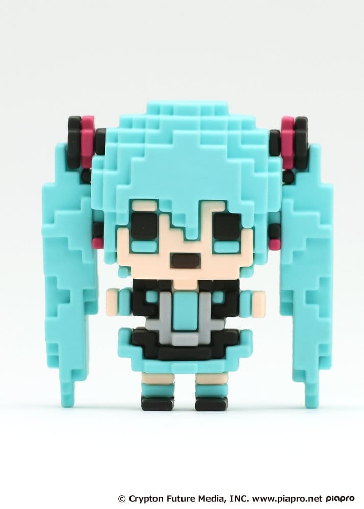 Vocaloid BuilDot Mini Figures Akatans Piapro Characters Blind Box Assortment (6)