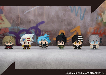 Soul Eater BuilDot Mini Figures Akatans Piapro Characters Blind Box Assortment (6)