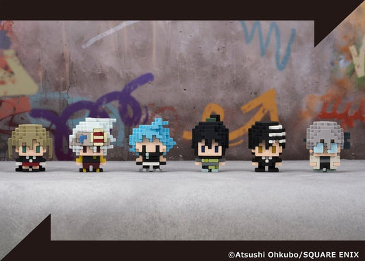 Soul Eater BuilDot Mini Figures Akatans Piapro Characters Blind Box Assortment (6)