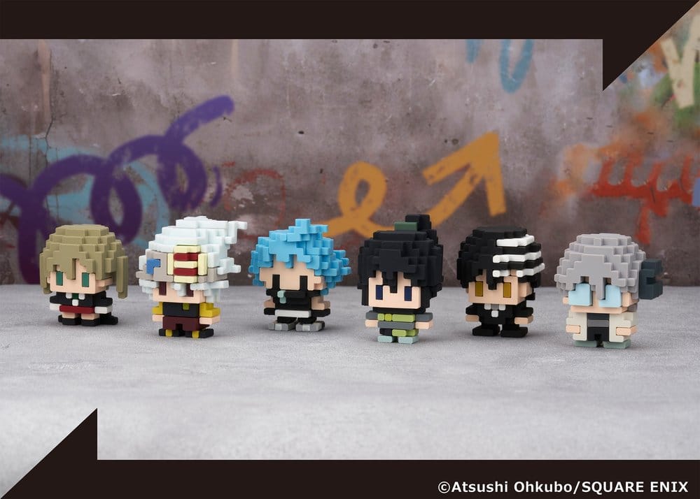 Soul Eater BuilDot Mini Figures Akatans Piapro Characters Blind Box Assortment (6)